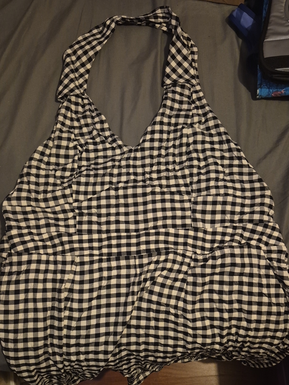 torrid Black and White Gingham RetroChic Dress